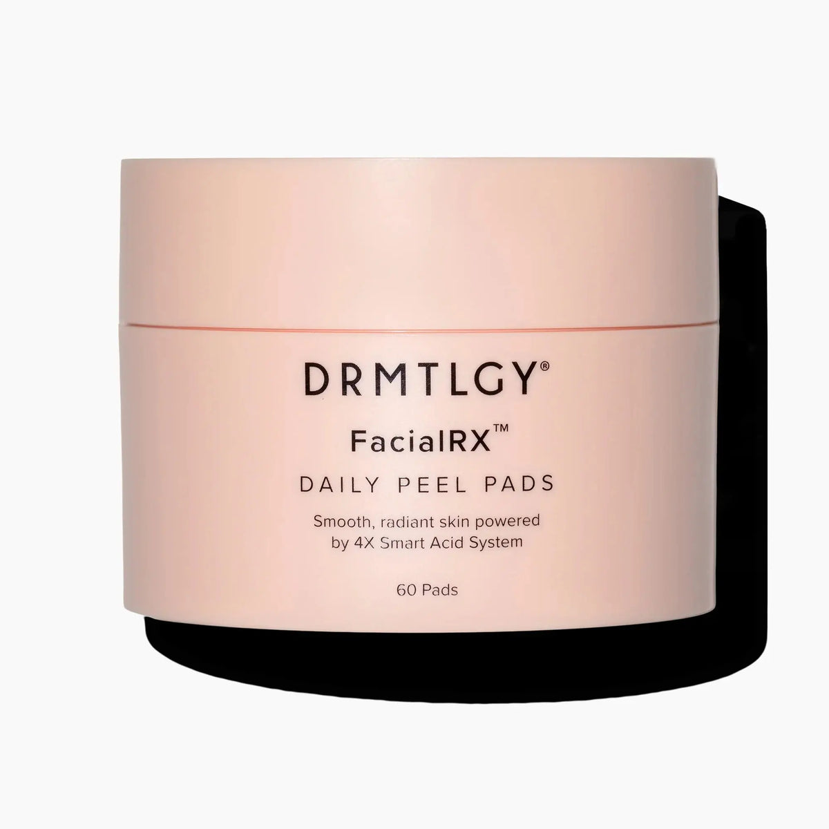 DRMTLGY FacialRX Daily Peel Pads 60 Count | Exfoliating Facial Pads