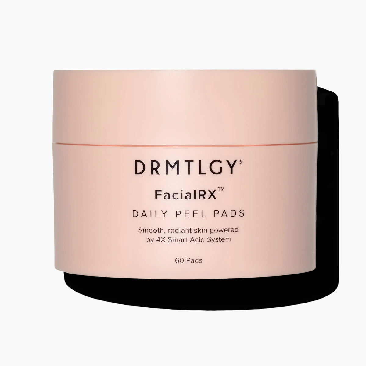 DRMTLGY FacialRX Daily Peel Pads 60 Count | Exfoliating Facial Pads