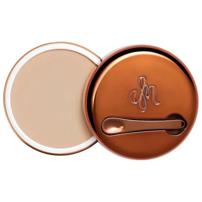 Danessa Myricks Beauty Yummy Skin Blurring Balm Powder - Tinted Primer & Foundation