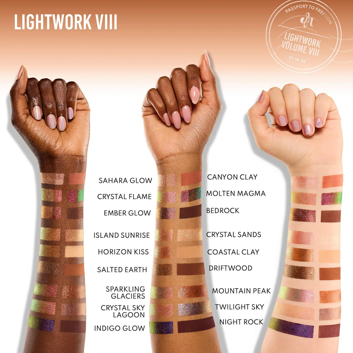 Danessa Myricks Beauty Lightwork VIII Freedom Palette