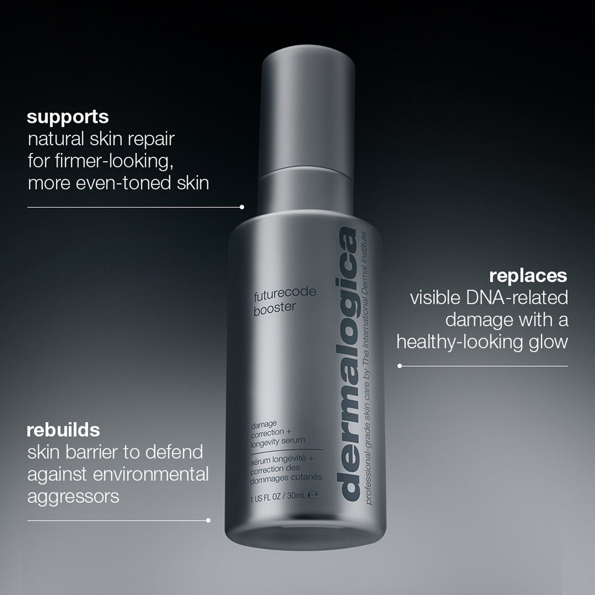 Dermalogica Futurecode Booster Damage-Correcting Longevity Serum 30Ml