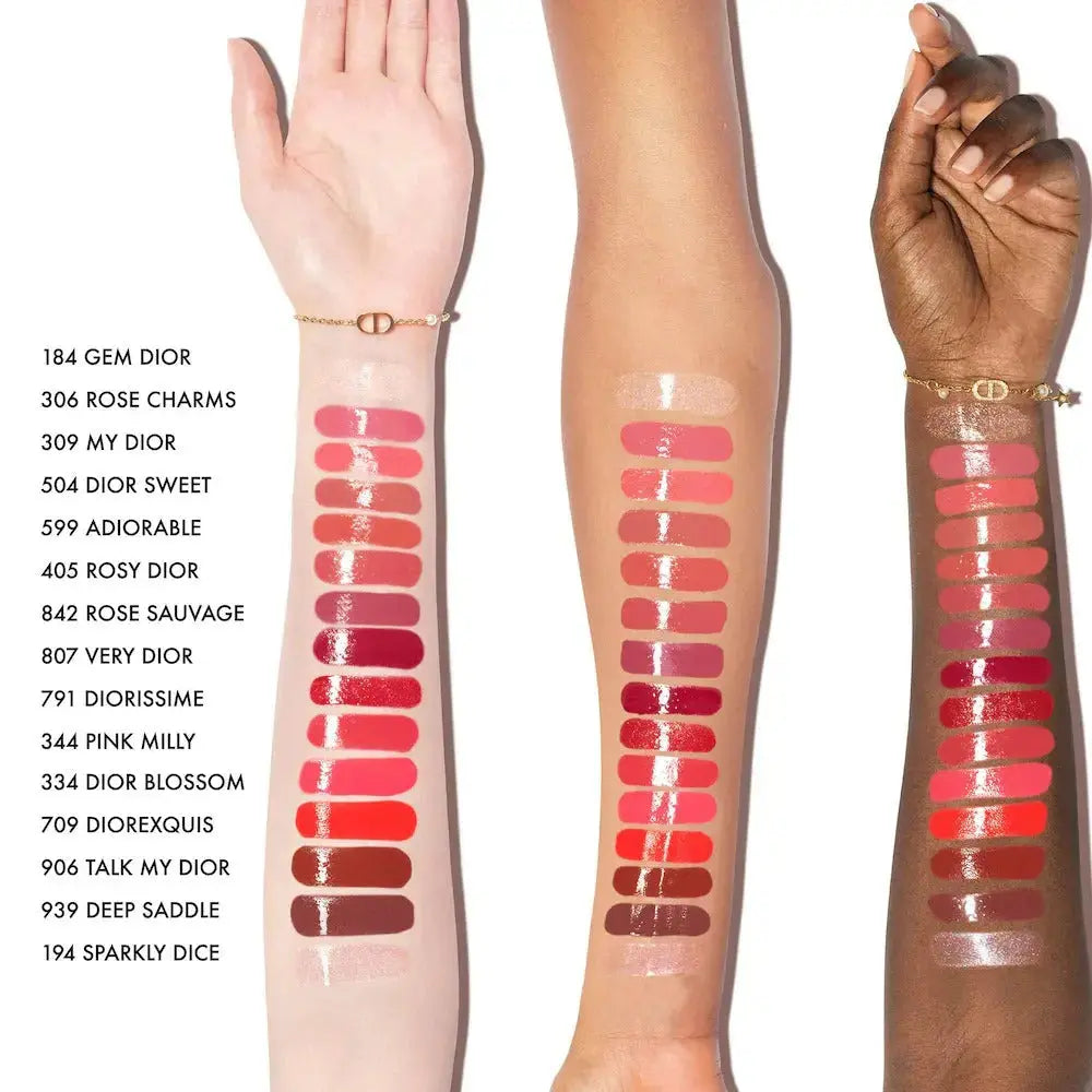 Dior Addict Glass Lipstick Ultra-Shine Hydrating Lip Gloss Stick