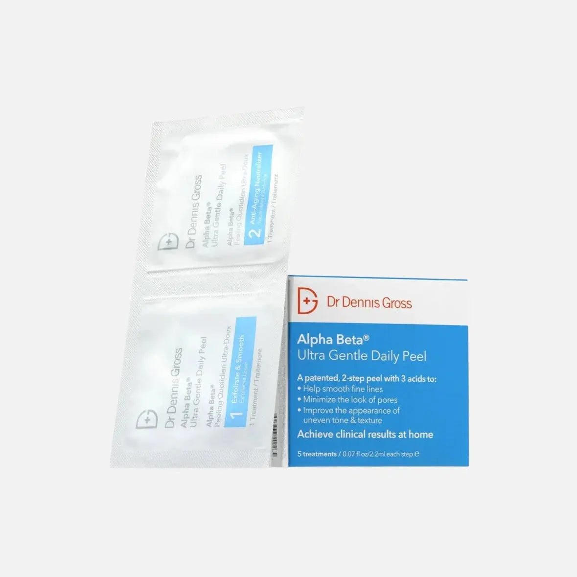 Dr.Dennis Gross Skincare Alpha Beta Ultra Gentle Daily Peel