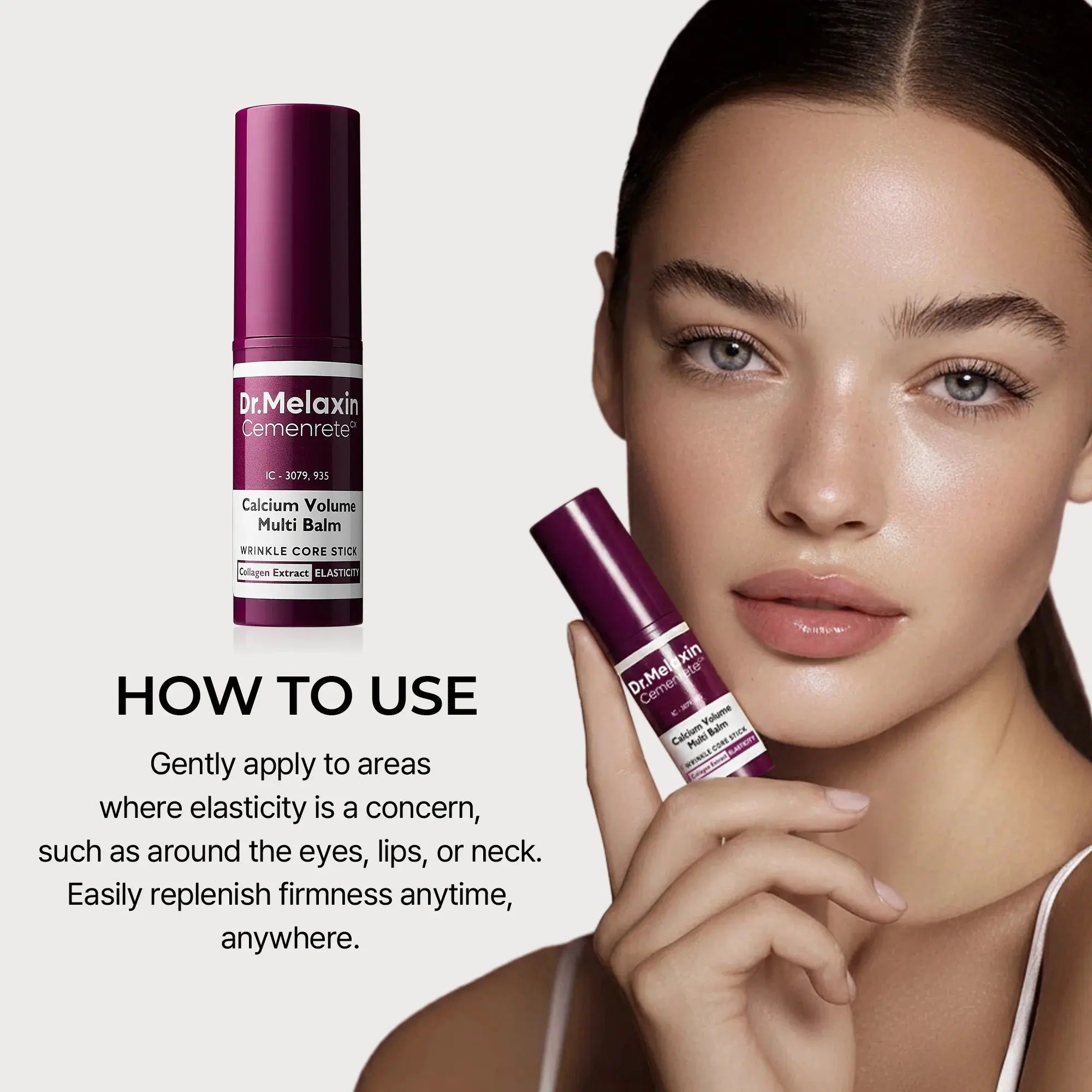 Dr.Melaxin Cemenrete Calcium Multi Balm 9g