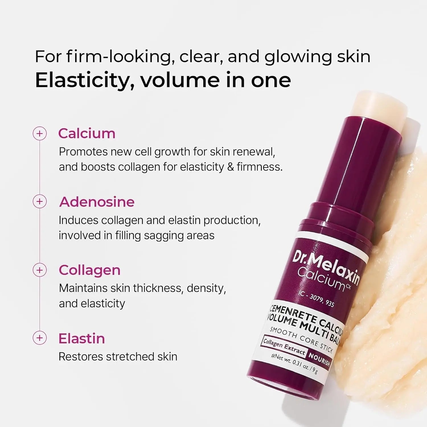 Dr.Melaxin Cemenrete Calcium Multi Balm 9g