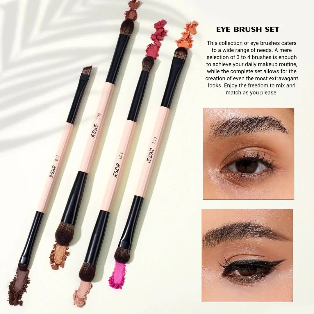 Duo-End Brush Versatility Collection 7pcs (Peach Dust) T600