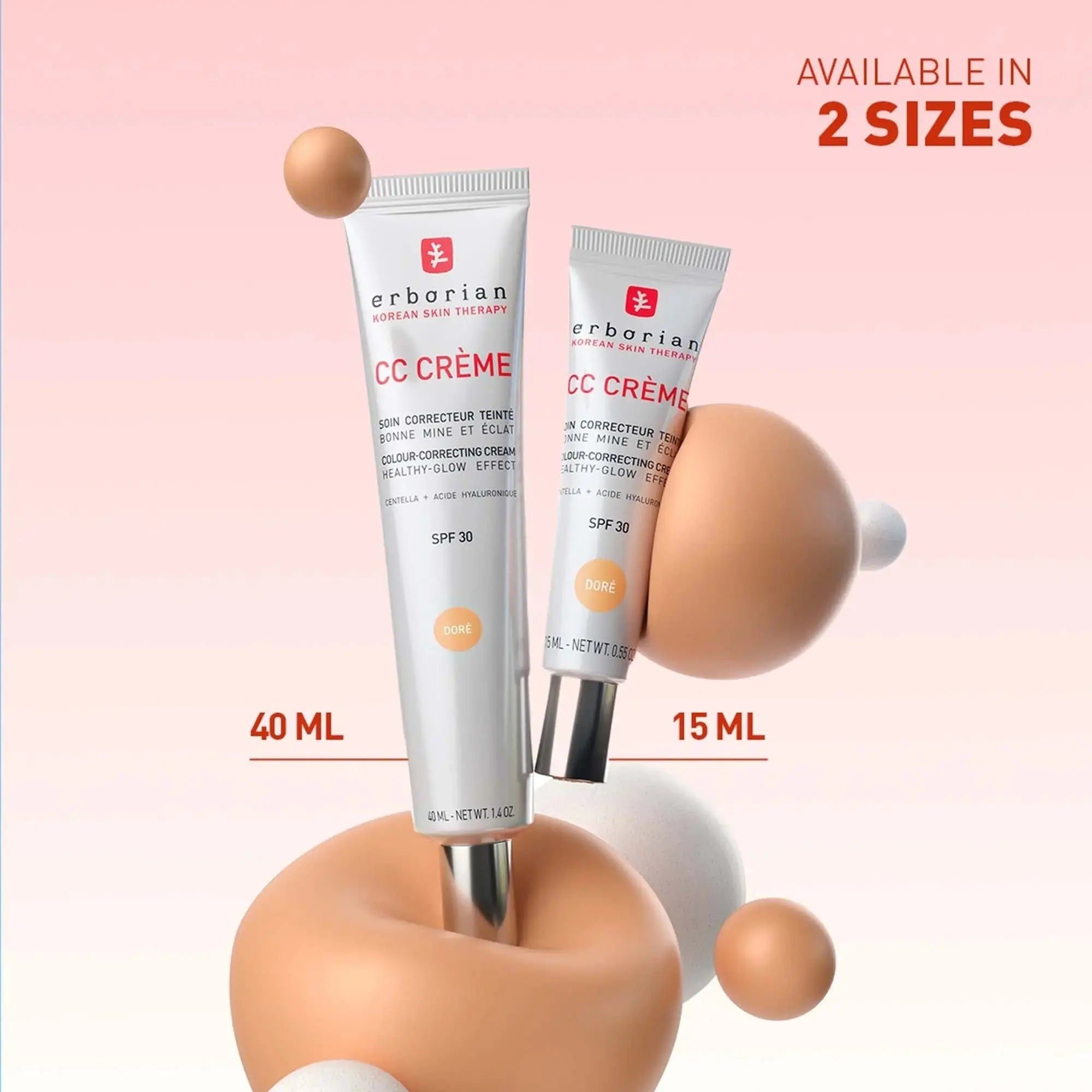 ERBORIAN CC CREME DORE 15ML