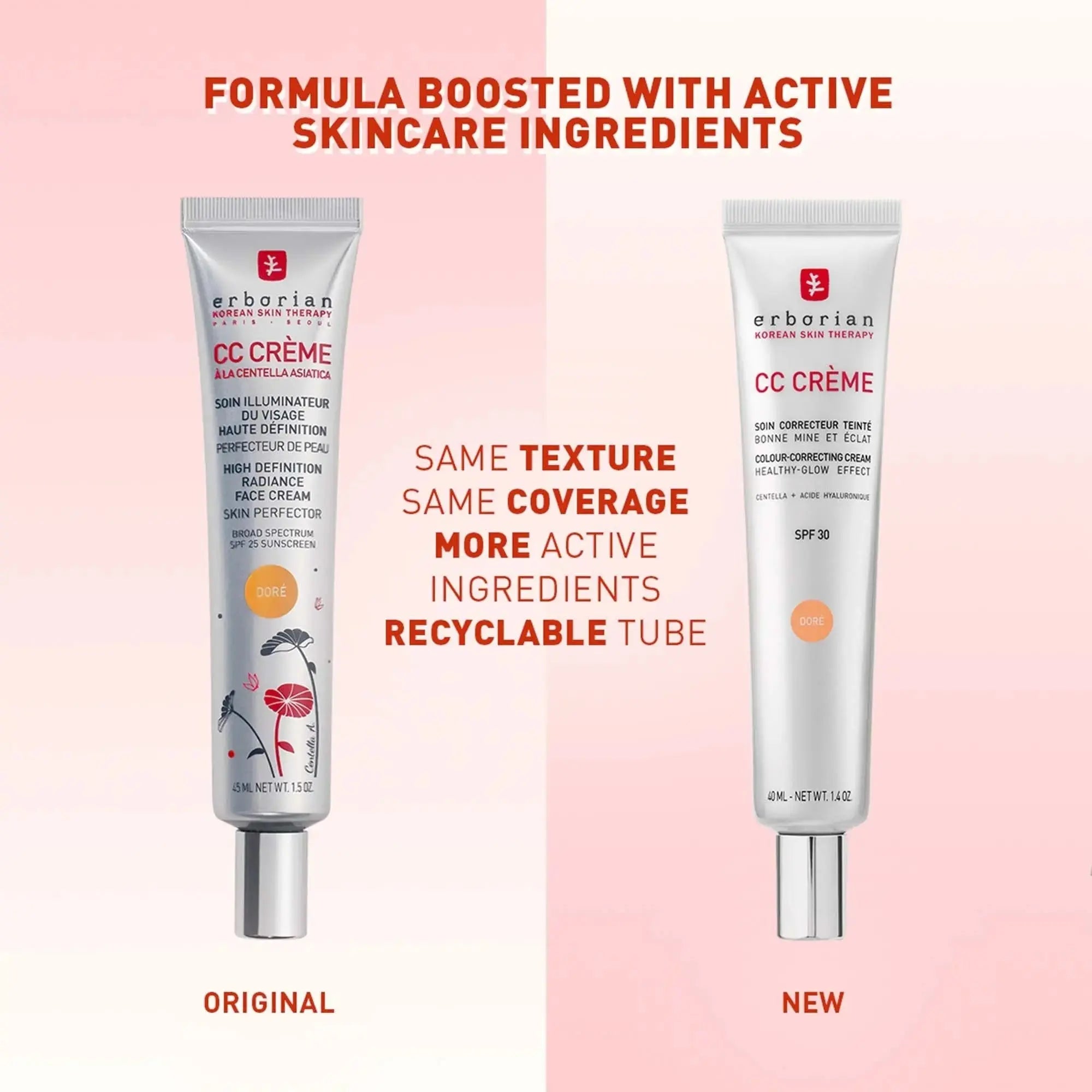 ERBORIAN CC CREME DORE 15ML