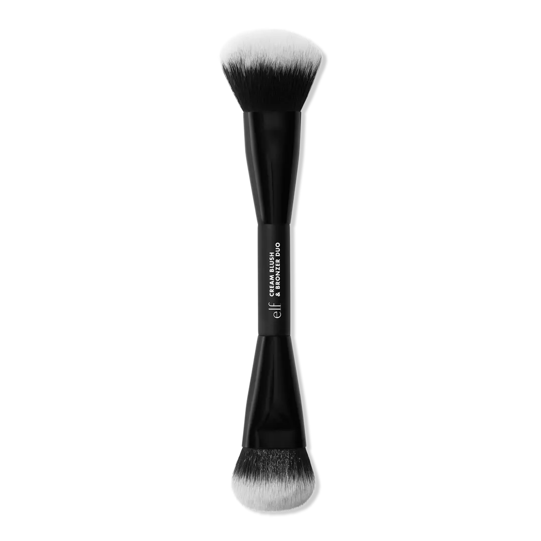 Elf Cream Blush & Bronzer Duo Brush