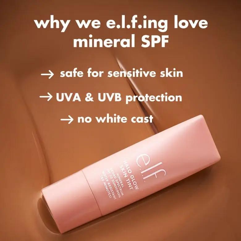 Elf Halo Glow Skin Tint SPF 50