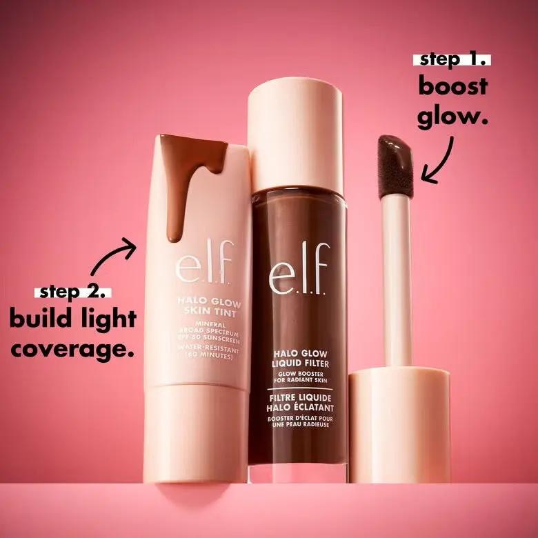 Elf Halo Glow Skin Tint SPF 50