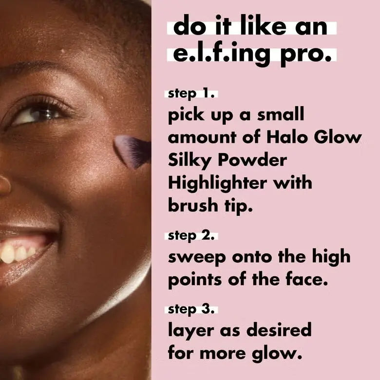 Elf High Points Highlighter BrushΒ Β Β