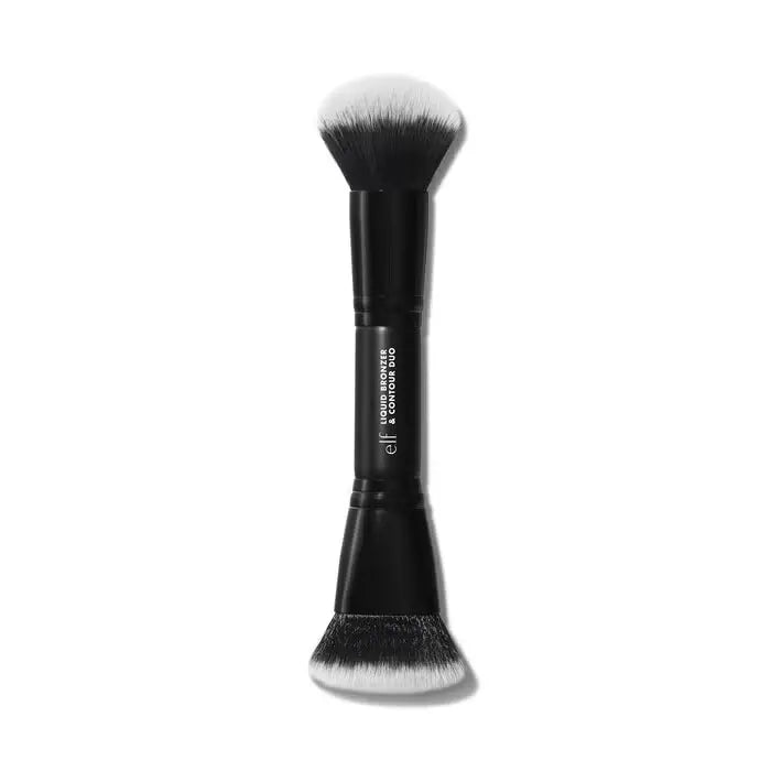 Elf Liquid Bronzer & Contour Duo Brush