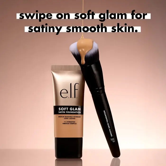 Elf Smooth Swipe Foundation Brush