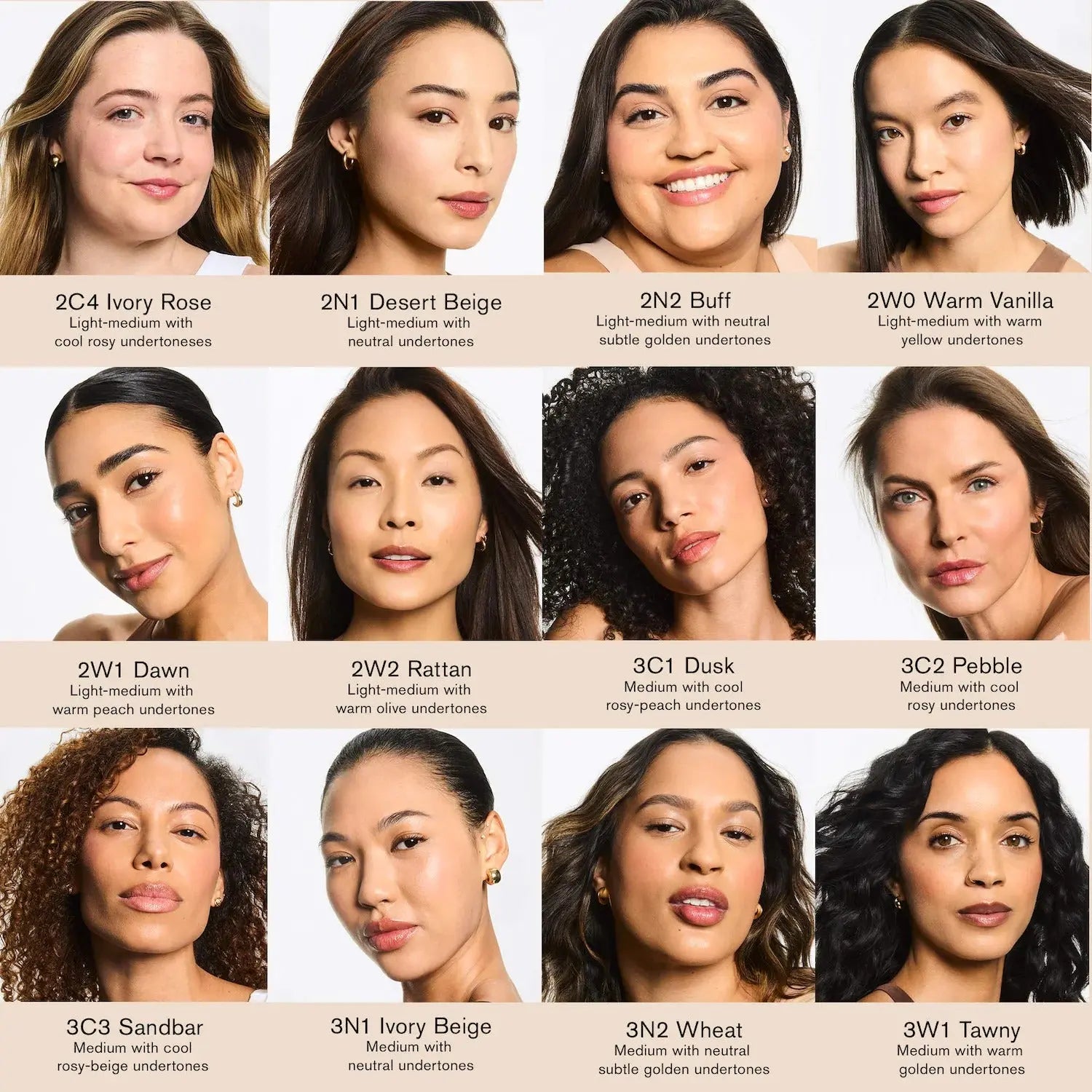 Estée Lauder NEW Double Wear Stay in Place Lightweight Matte Foundation with 36H Wear