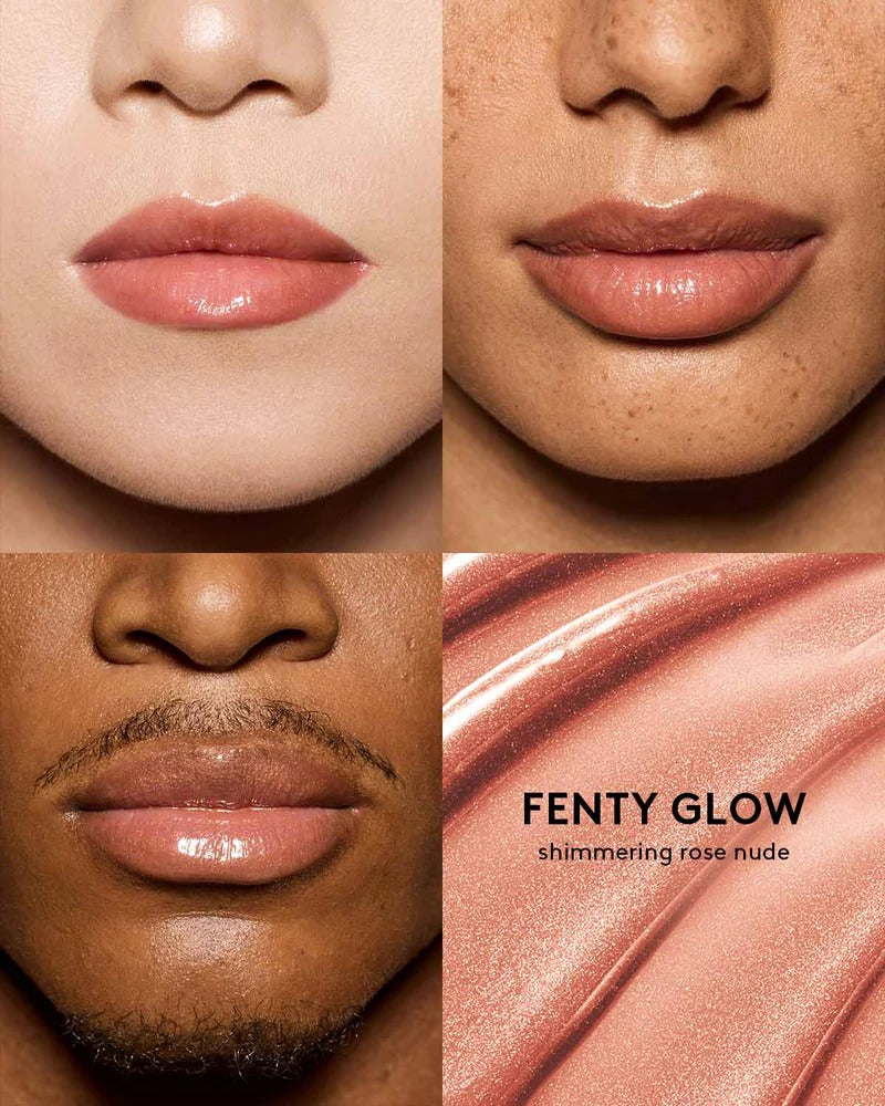 Fenty Beauty Fam Faves 3-Piece Eye, Lip + Highlighter Set