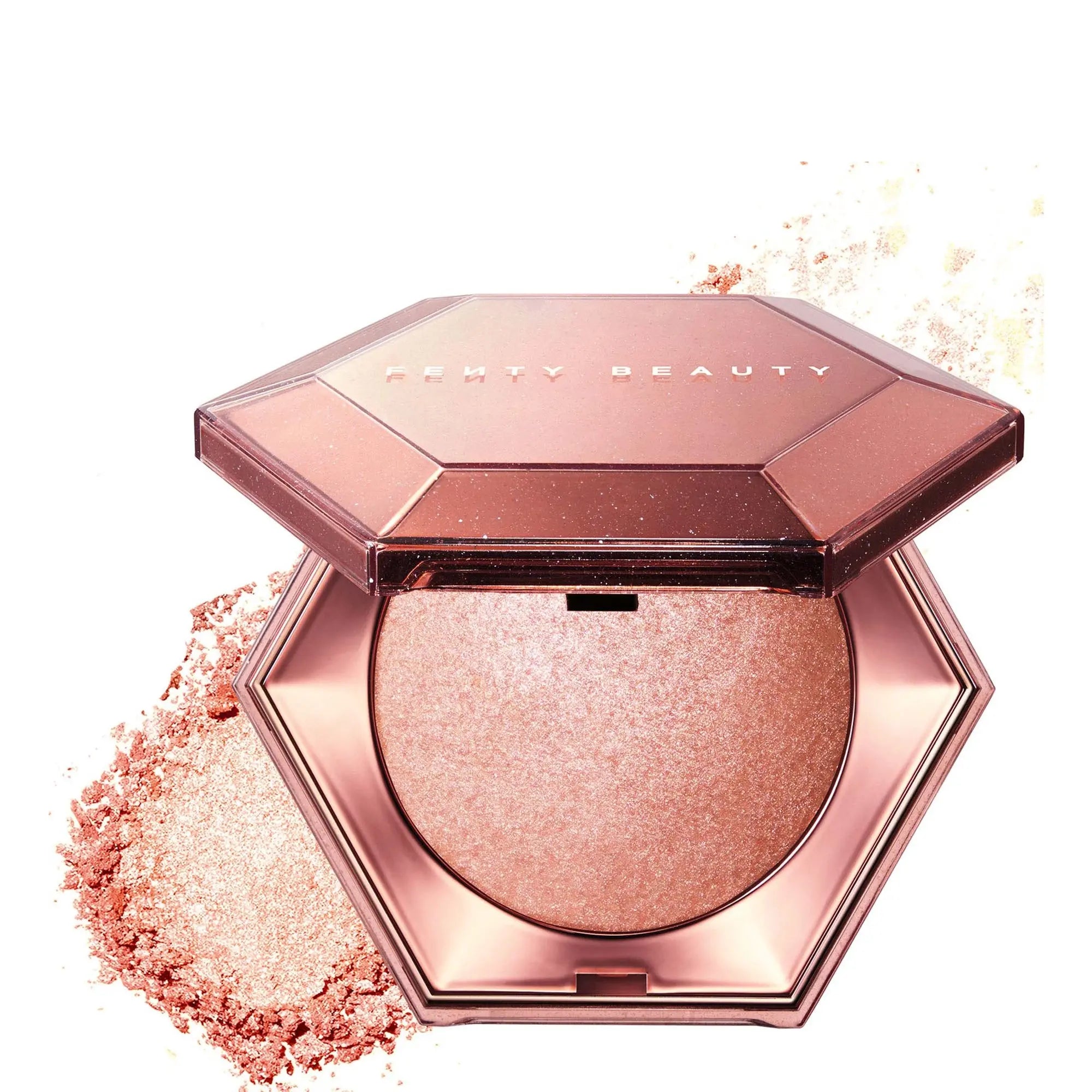 Fenty Beauty Diamond Bomb All Over Diamond Veil- Rosé Rave