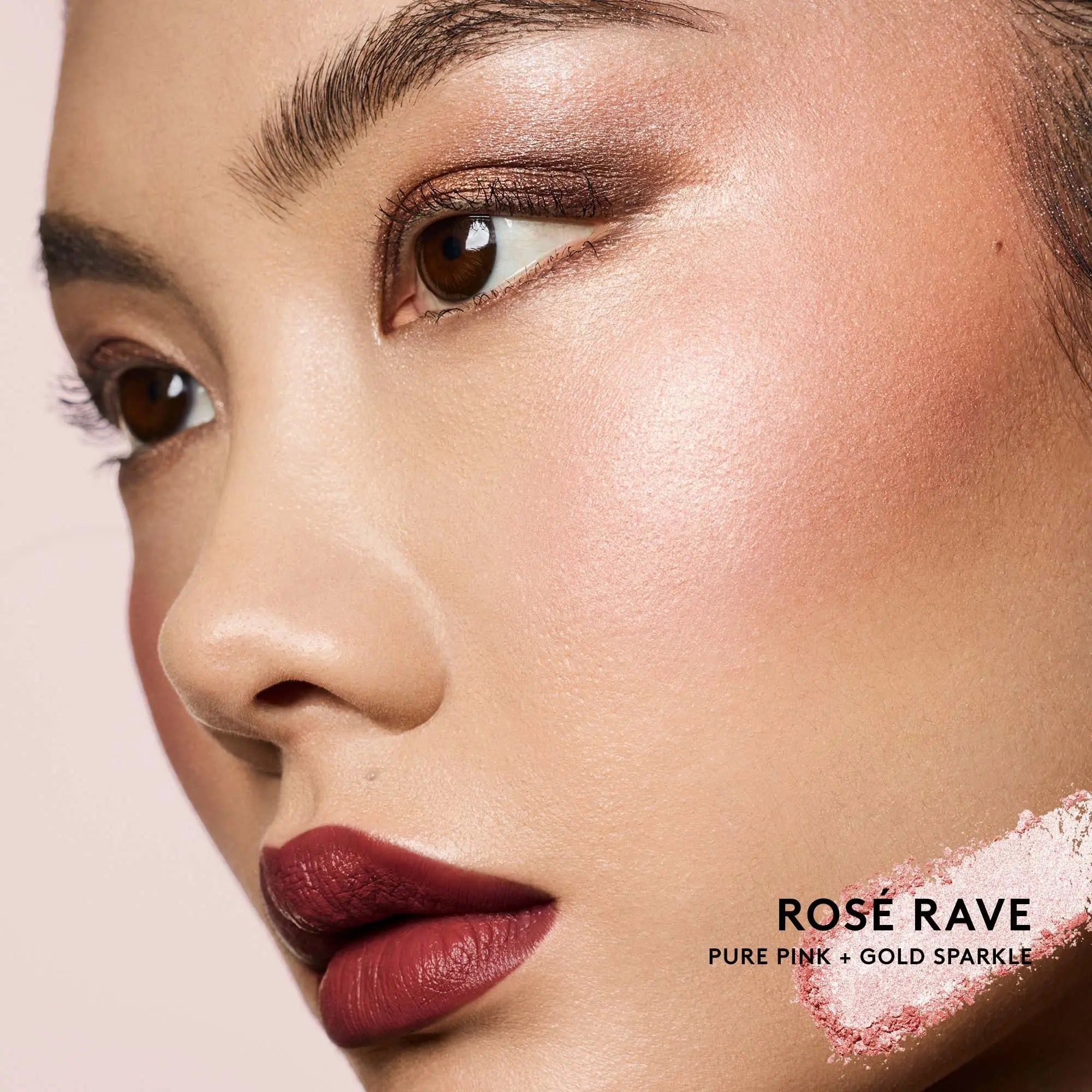Fenty Beauty Diamond Bomb All Over Diamond Veil- Rosé Rave