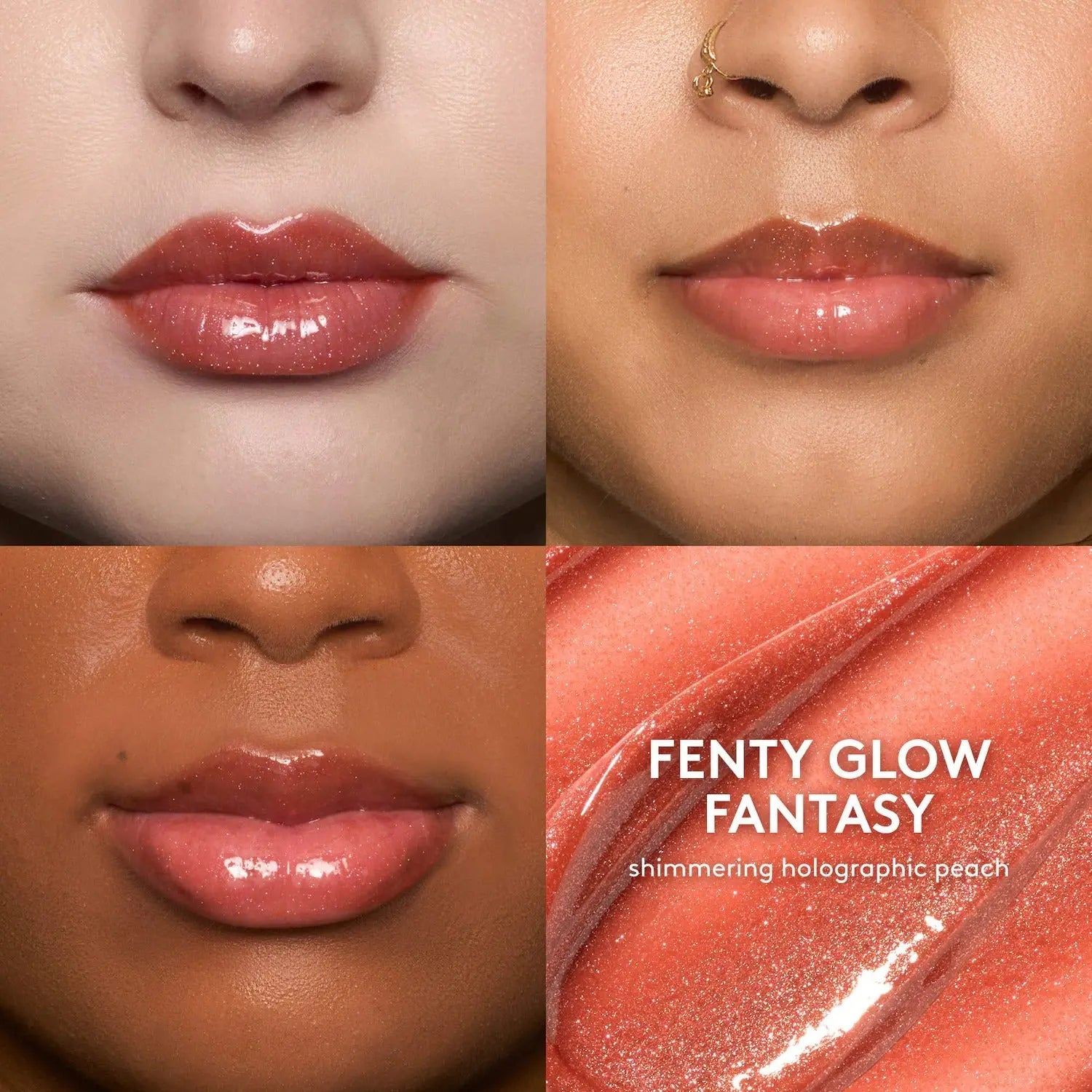 Fenty Beauty by Rihanna - Glossy Posse VIII 3-Piece Lip Luminizer Set