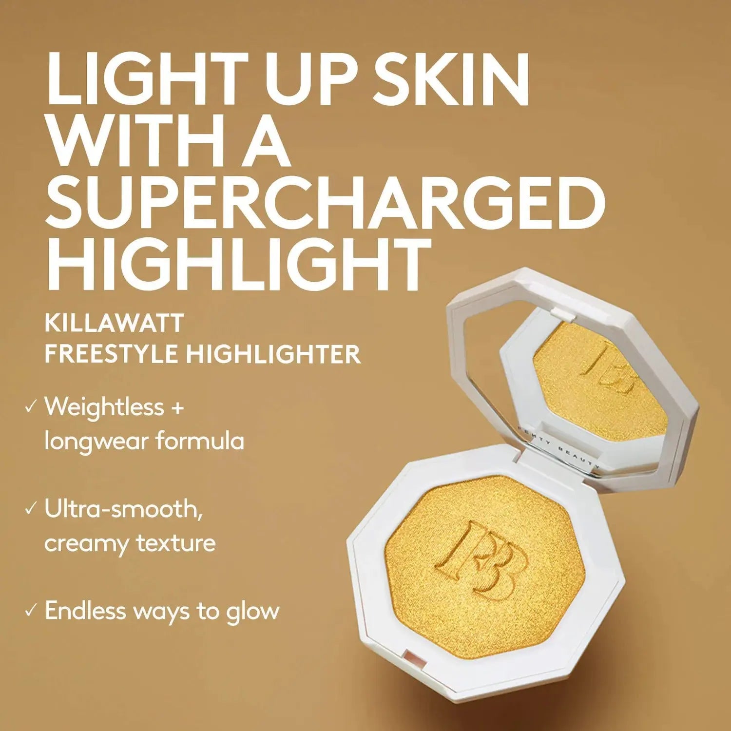 Fenty Beauty by Rihanna Killawatt Foil Freestyle Highlighter