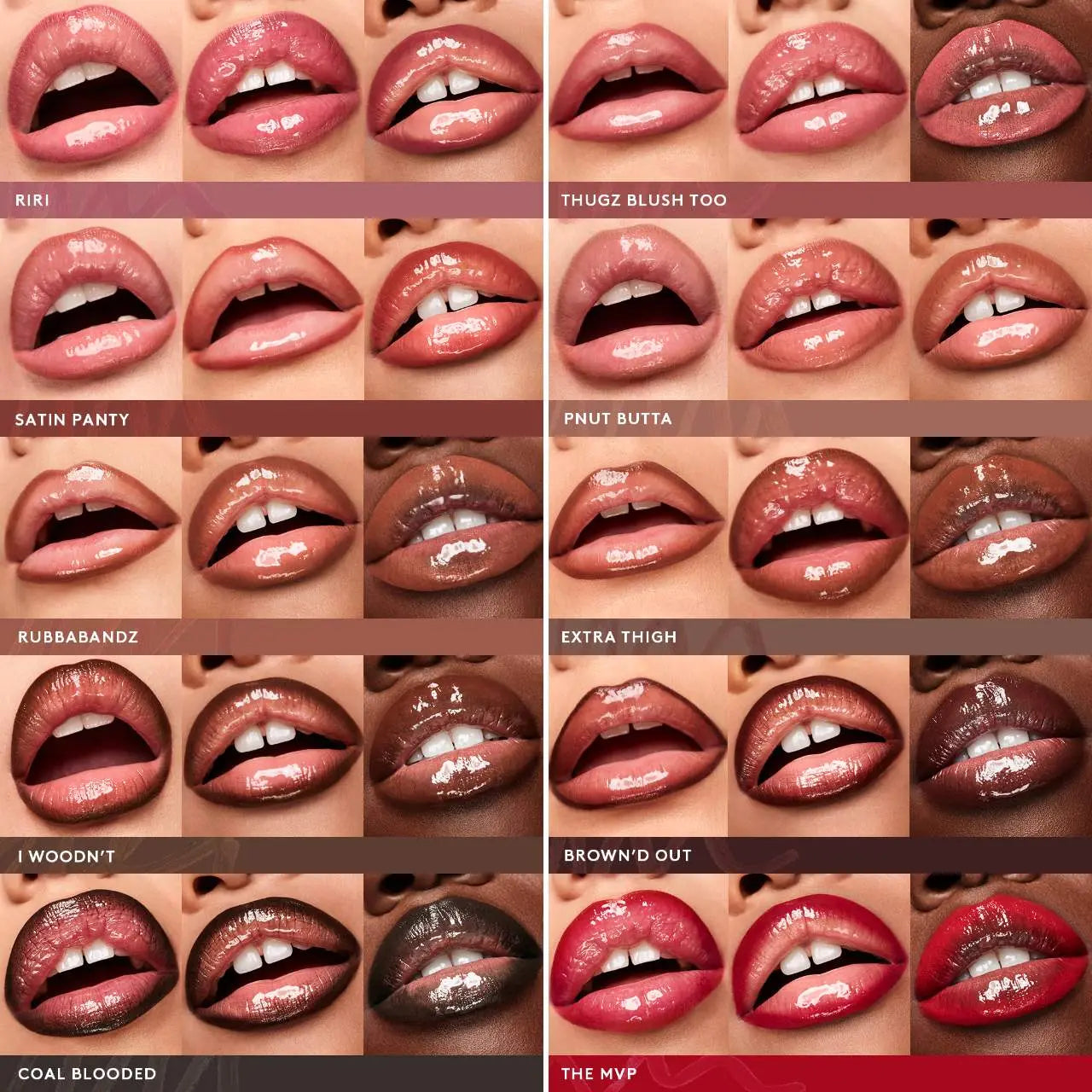 Fenty Beauty by Rihanna Trace'd Out Longwear Waterproof Pencil Lip Liner