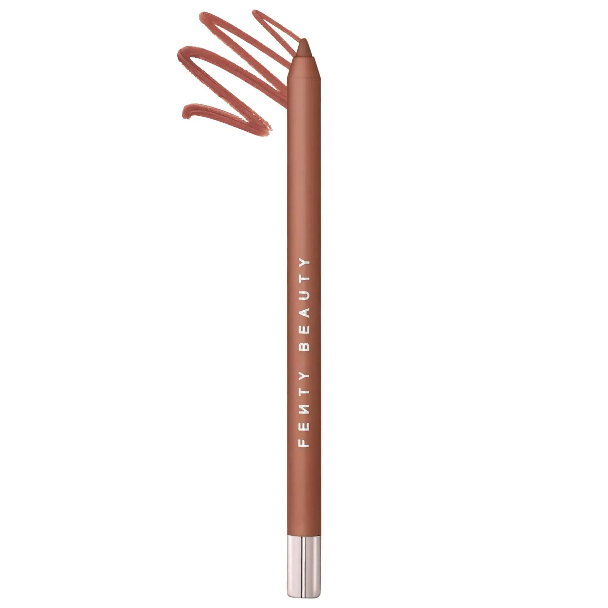 Fenty Beauty by Rihanna Trace'd Out Longwear Waterproof Pencil Lip Liner   Rubbabandz - warm tan
