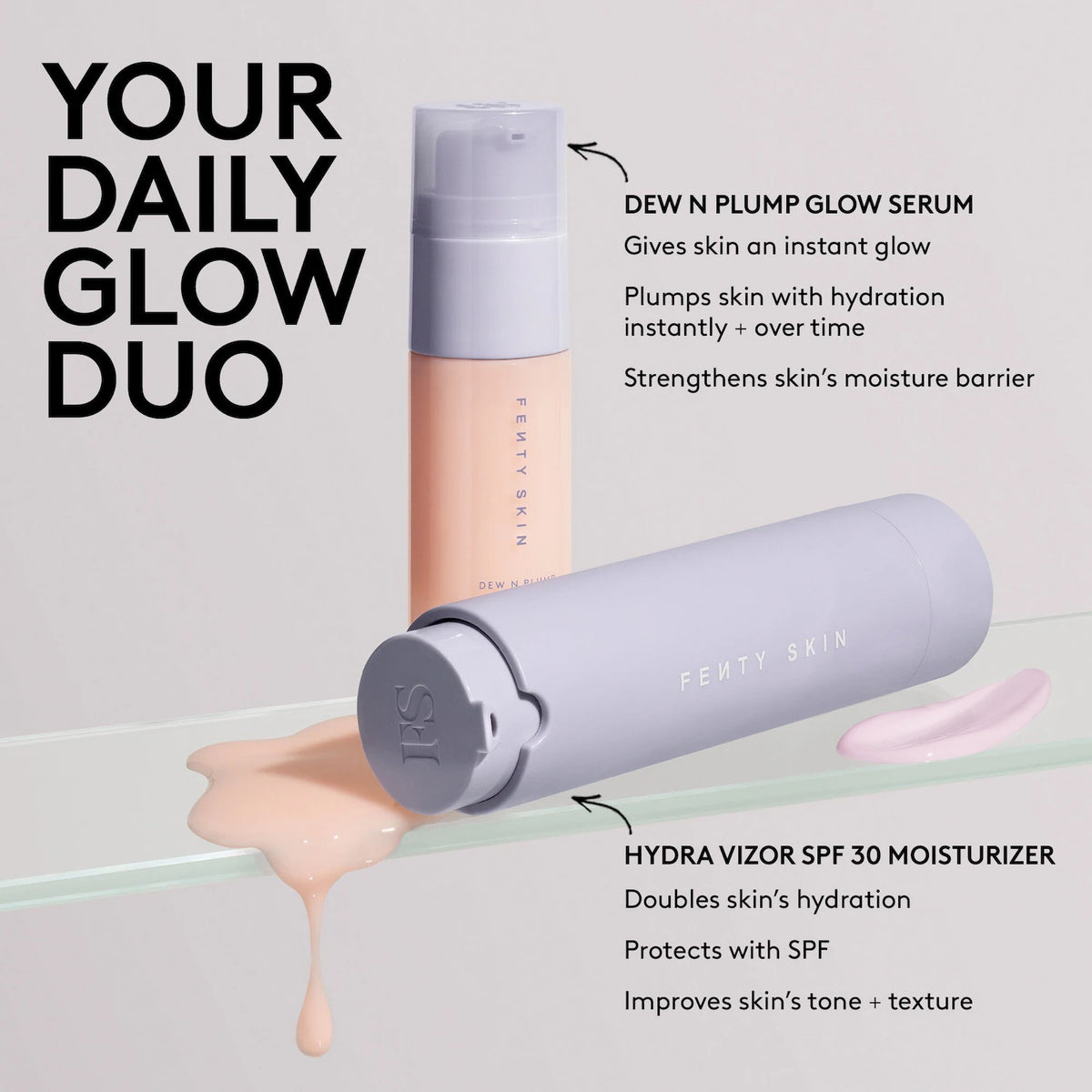 Fenty Beauty by Rihanna Dew N Plump Hydrating Nectar Glow Serum