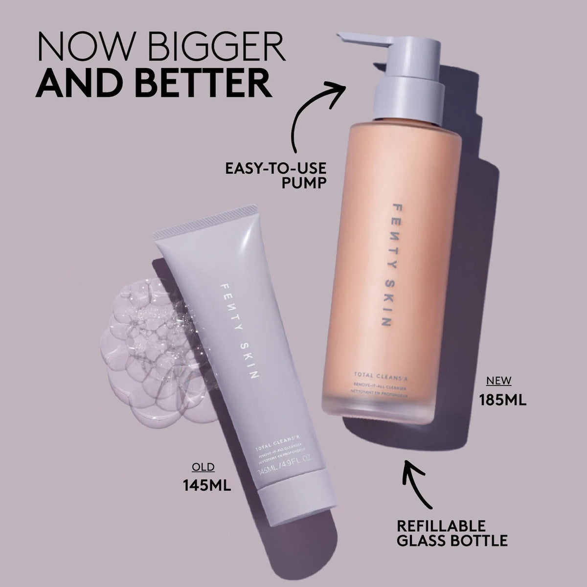 Fenty Beauty by Rihanna Total Cleans'r Remove It All CleanserΒ Β Β