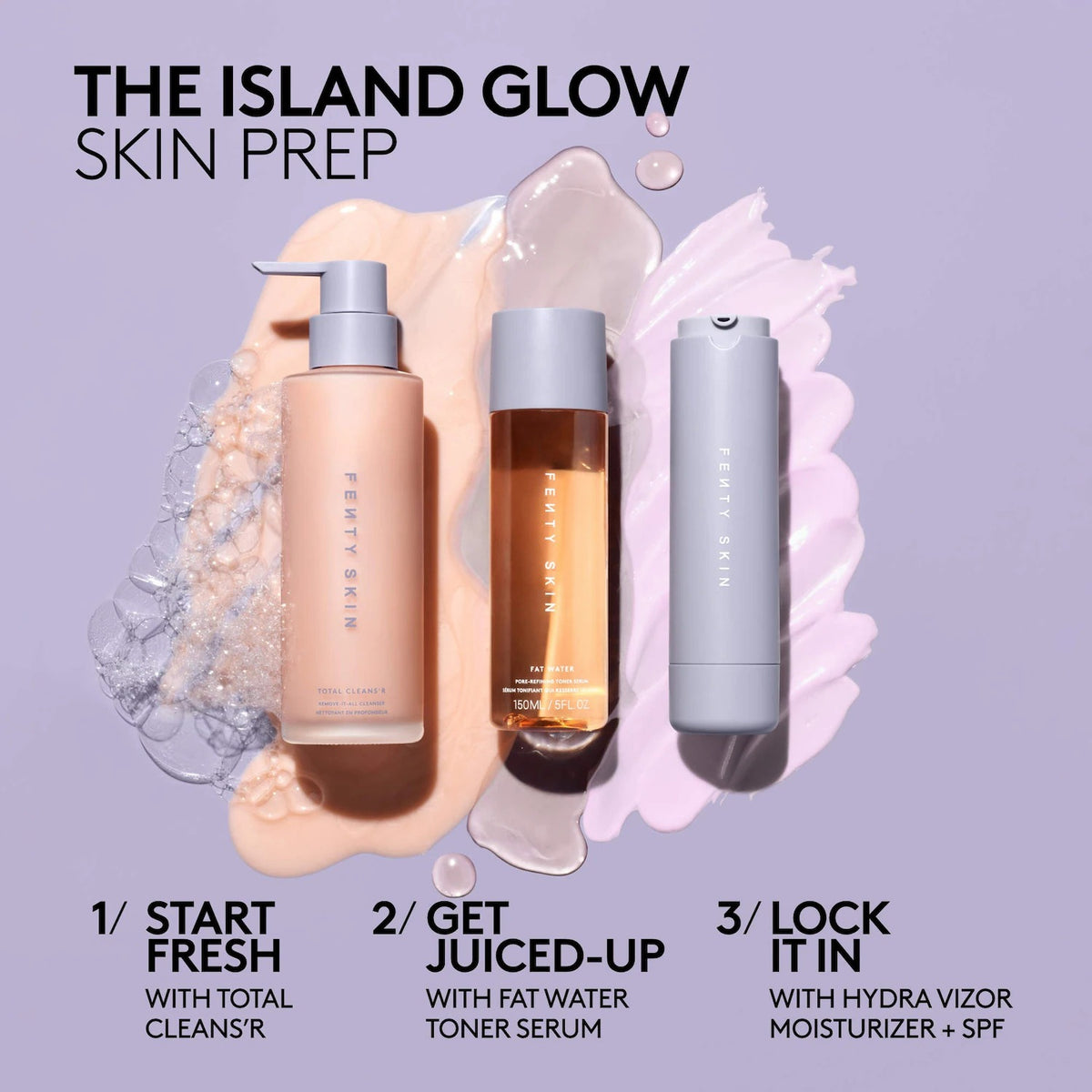 Fenty Beauty by Rihanna Total Cleans'r Remove It All CleanserΒ Β Β