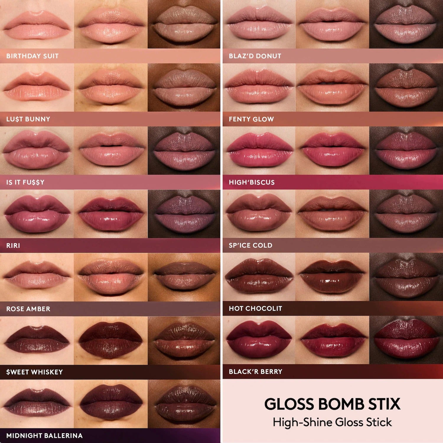Fenty Beauty by Rihanna Gloss Bomb Stix