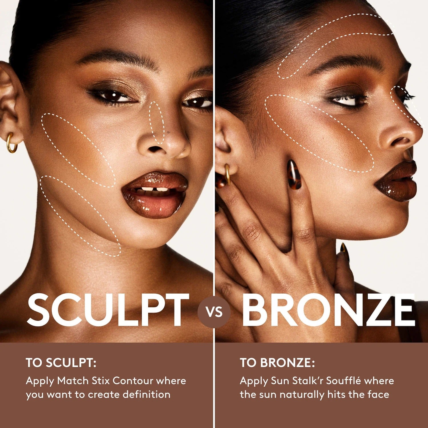 Fenty Beauty by Rihanna Sun Stalk'r Soufflé Pressed Mousse Blurring Cream Bronzer