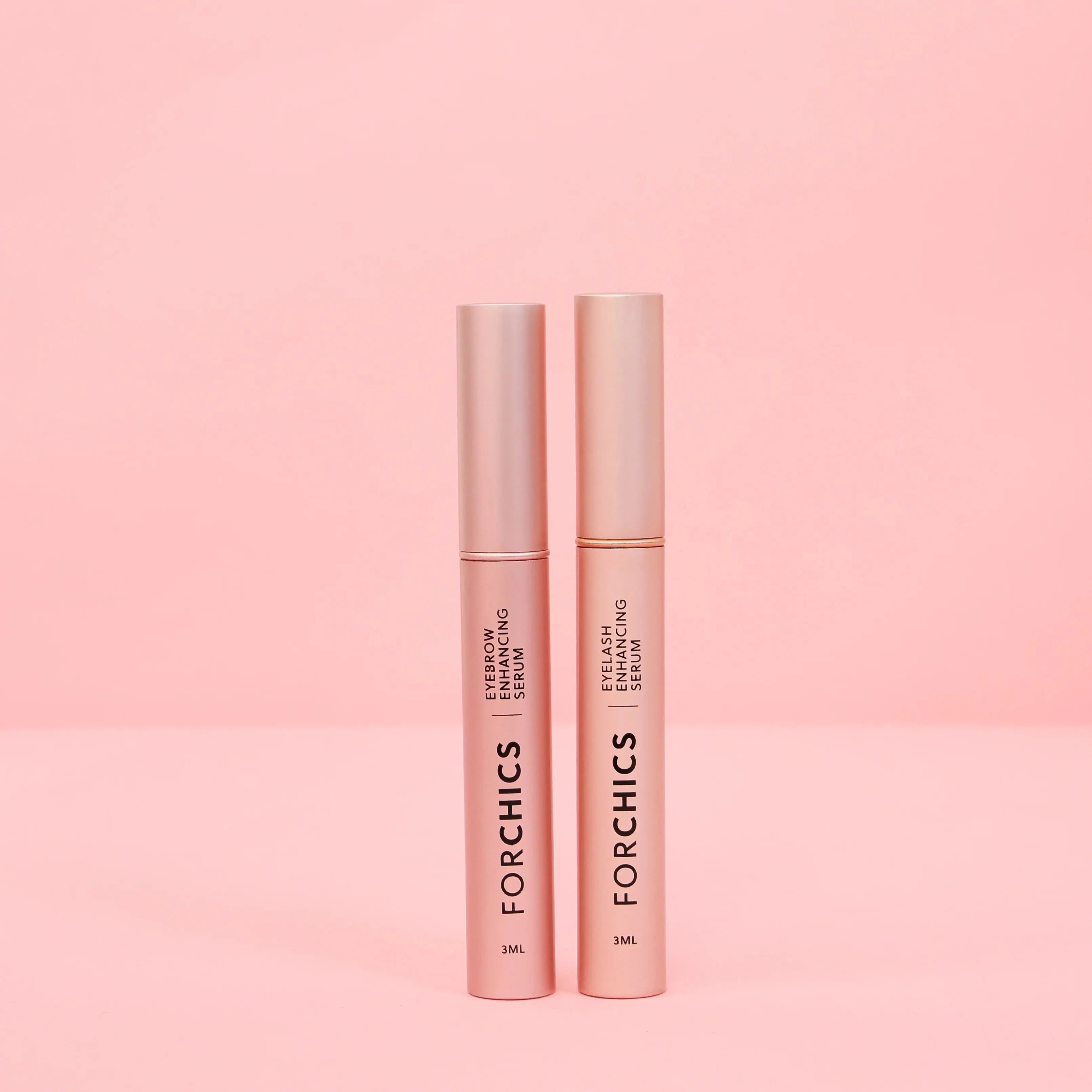 ForChics Eyelash Serum Twin Pack × 1