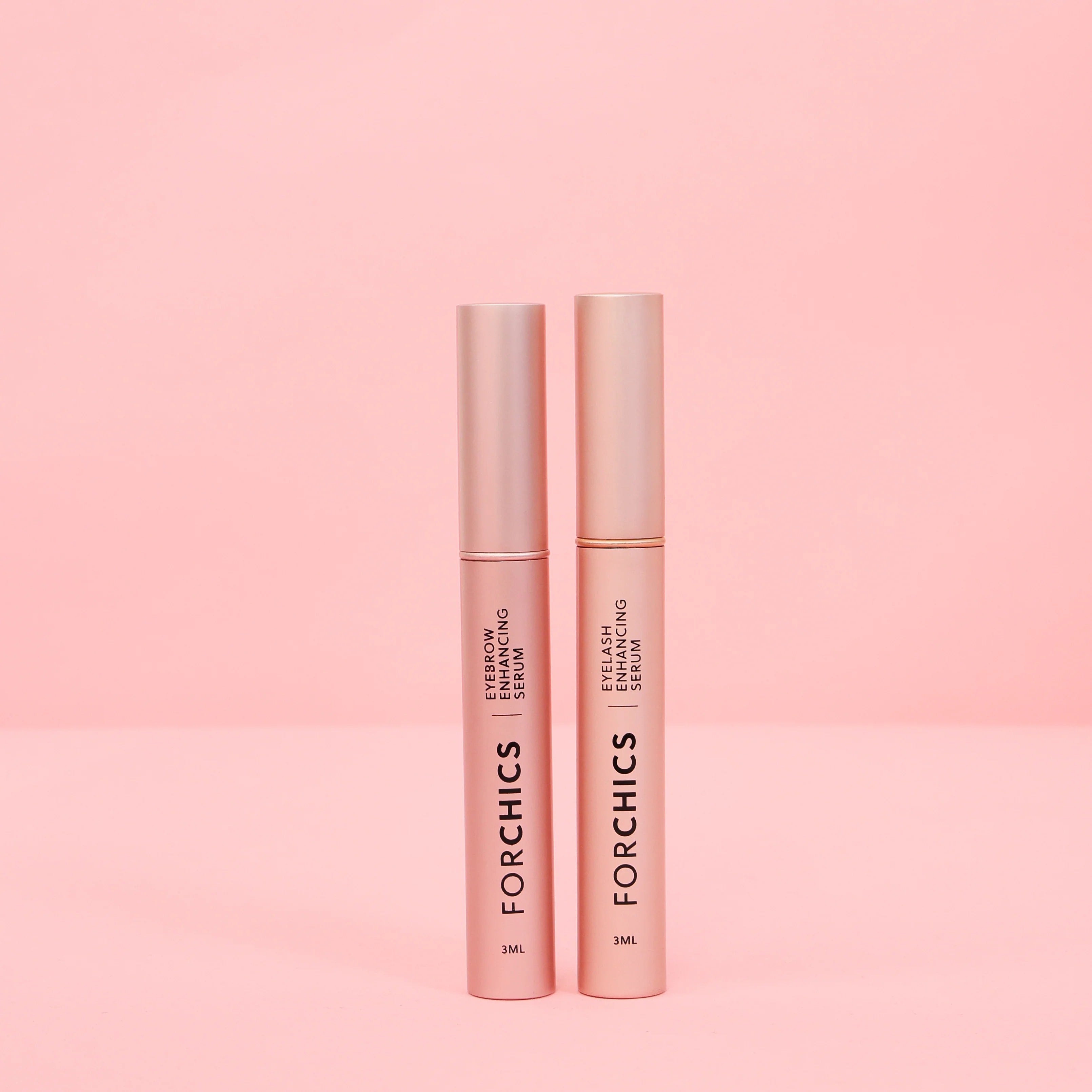 ForChics Eyelash Serum Twin Pack × 1