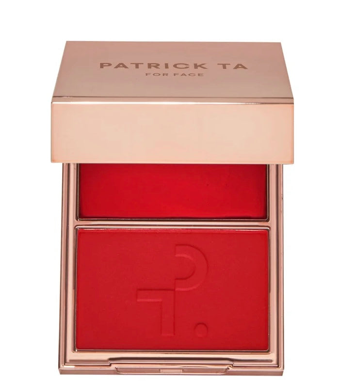 PATRICK TA Major Headlines Double-Take Crème & Powder Blush Duo