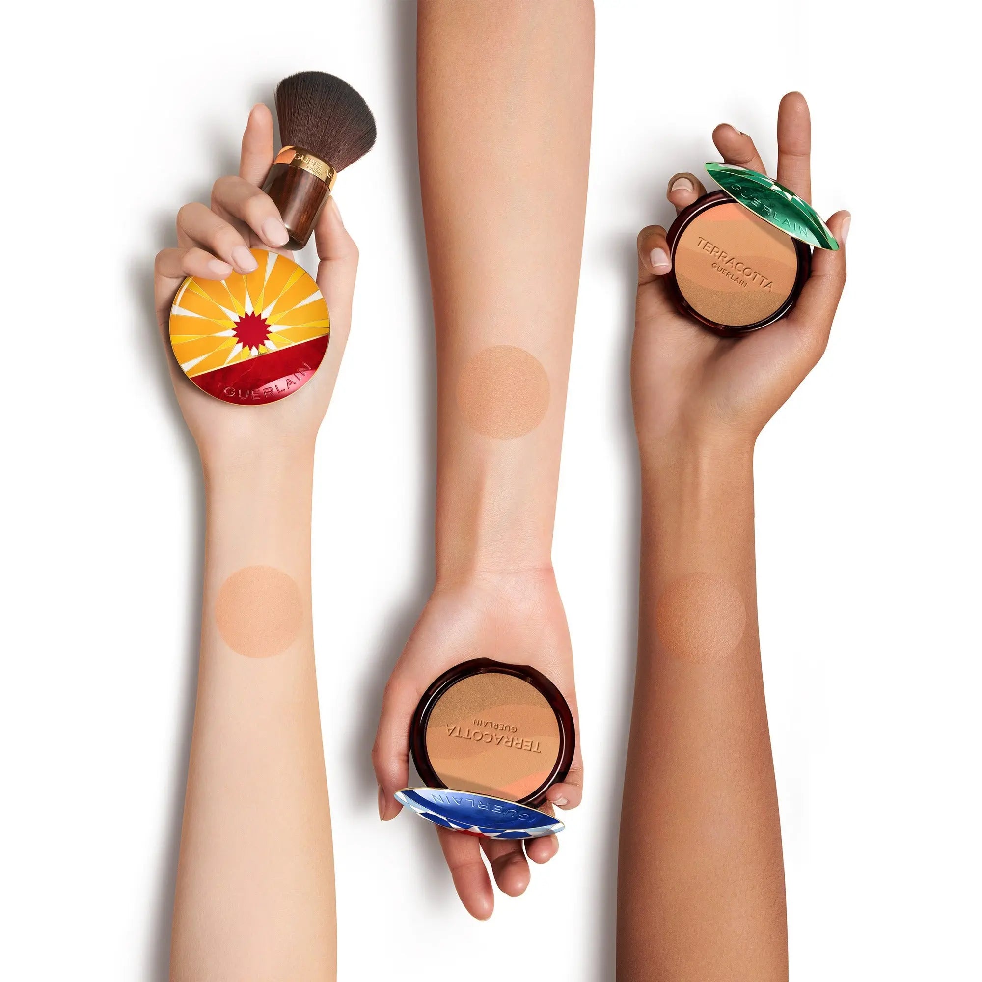 GUERLAIN Terracotta Dunes Blue Limited Edition