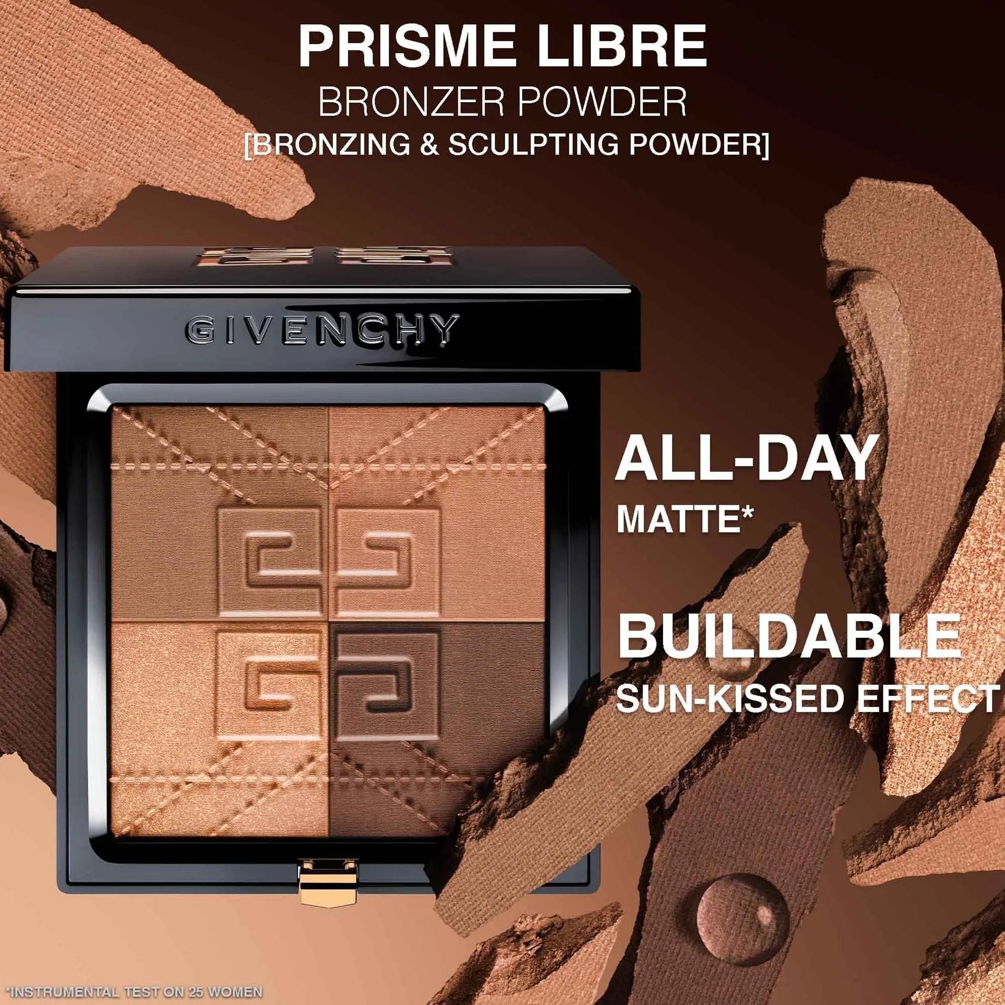 Givenchy Prisme Libre bronzing & sculpting powder 7g