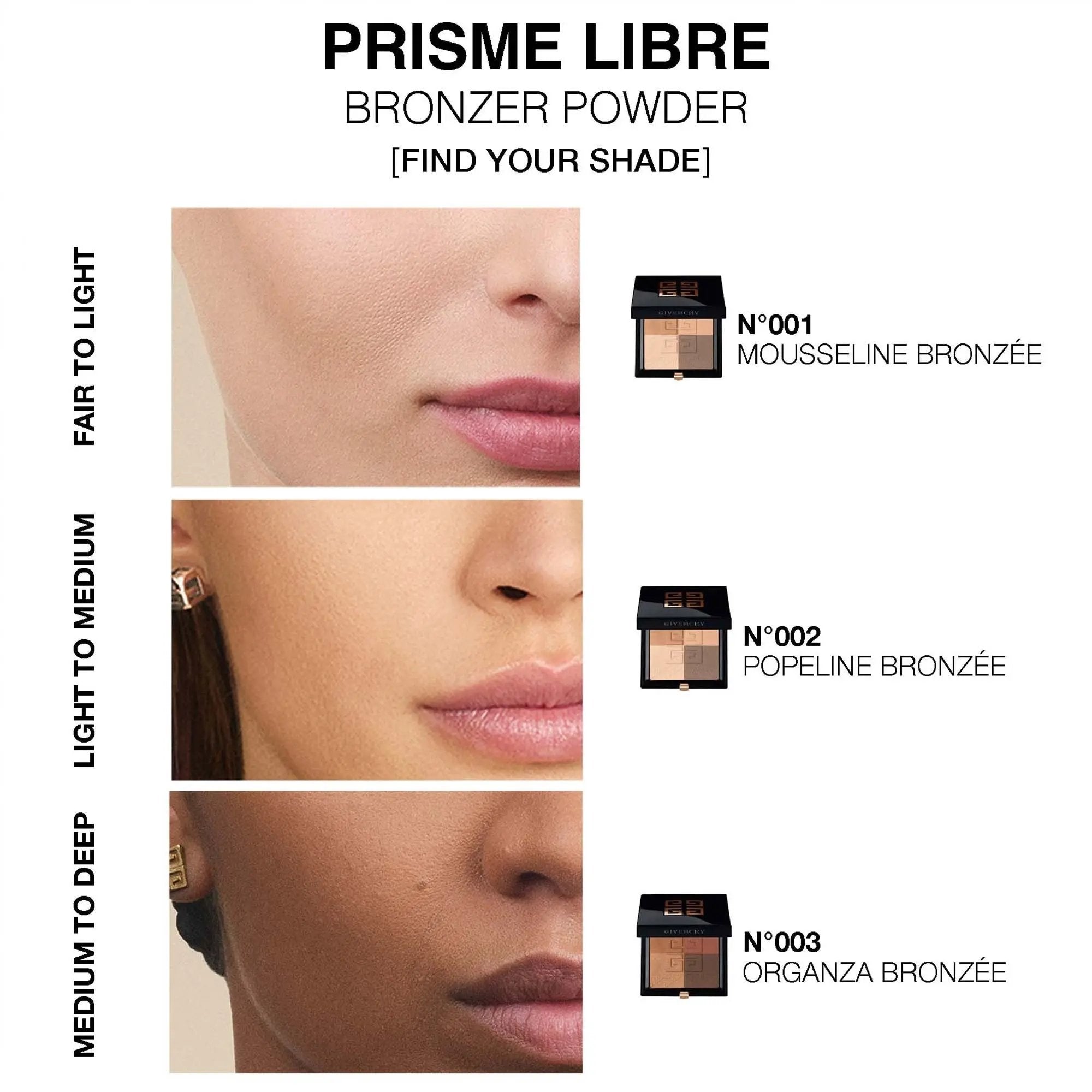Givenchy Prisme Libre bronzing & sculpting powder 7g