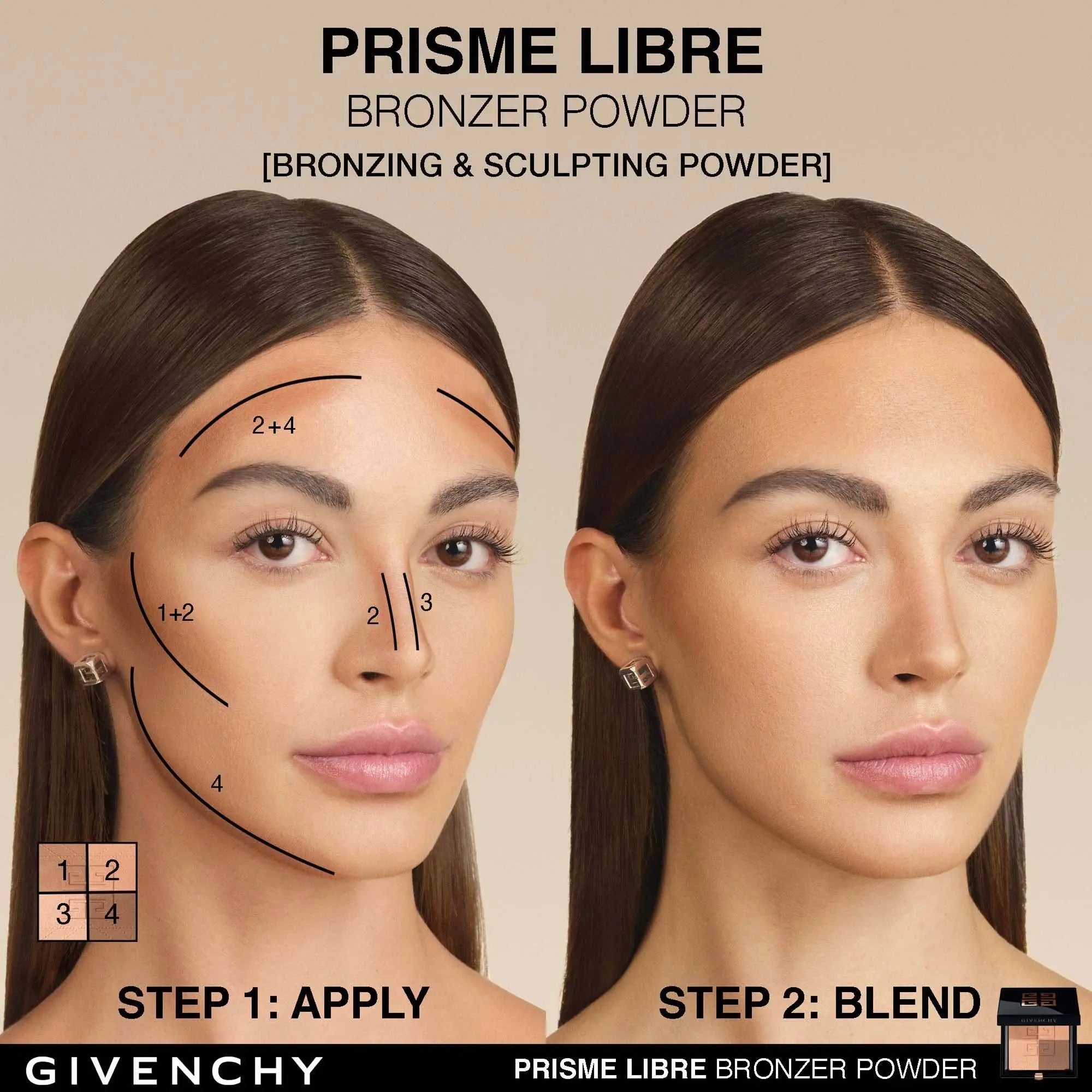 Givenchy Prisme Libre bronzing & sculpting powder 7g