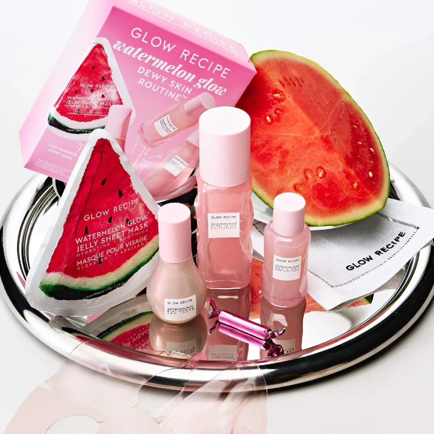 Glow Recipe Watermelon Glow Dewy Skin Routine Gift Set