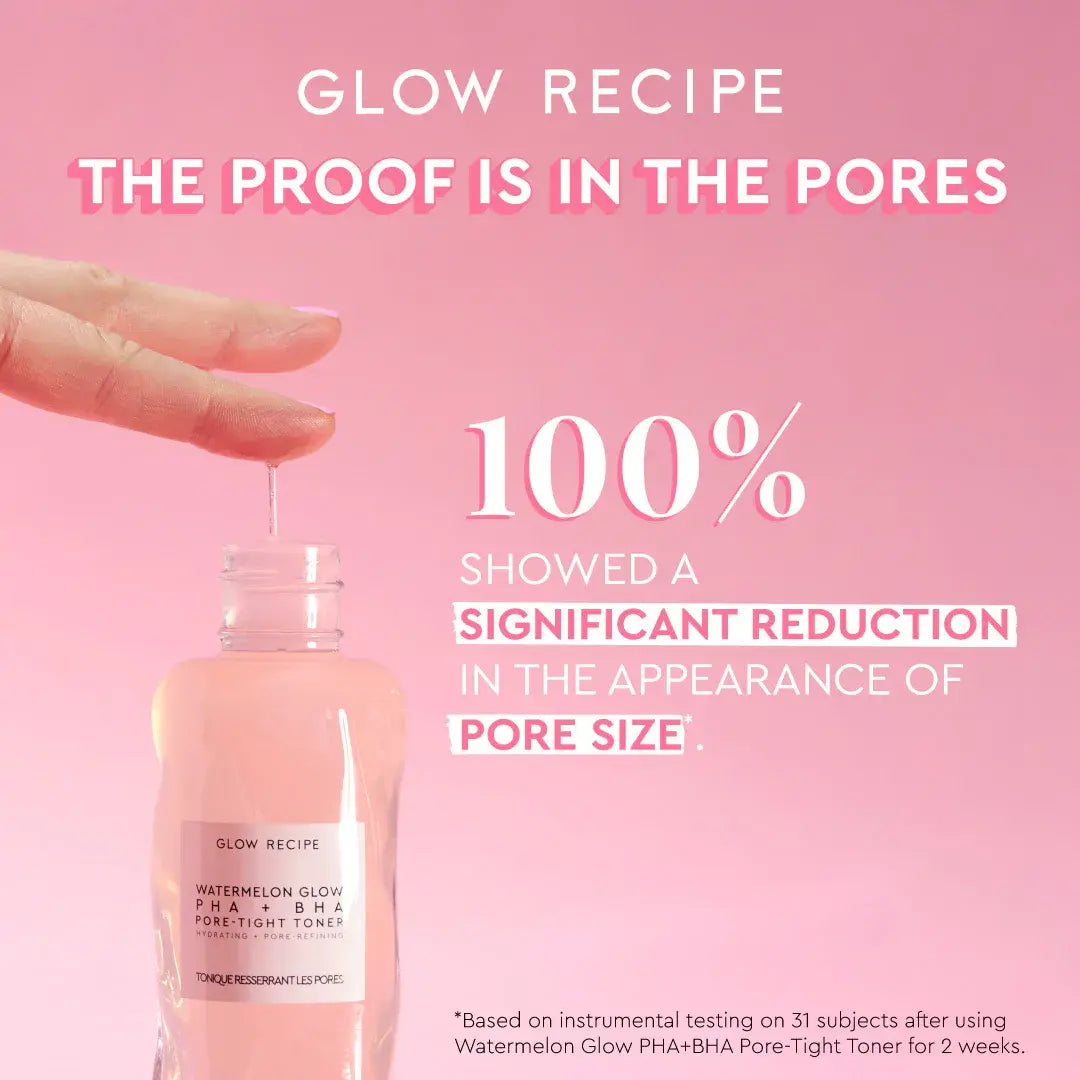 Glow Recipe Watermelon Glow PHA + BHA Pore-Tight Toner (150ml)