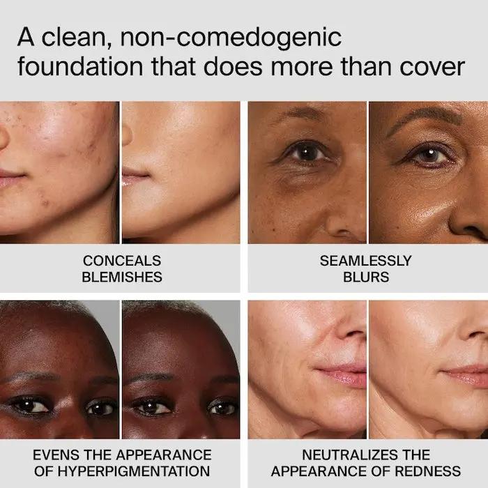 HAUS LABS BY LADY GAGA 
Triclone Skin Tech Medium Coverage Foundation with Fermented Arnica