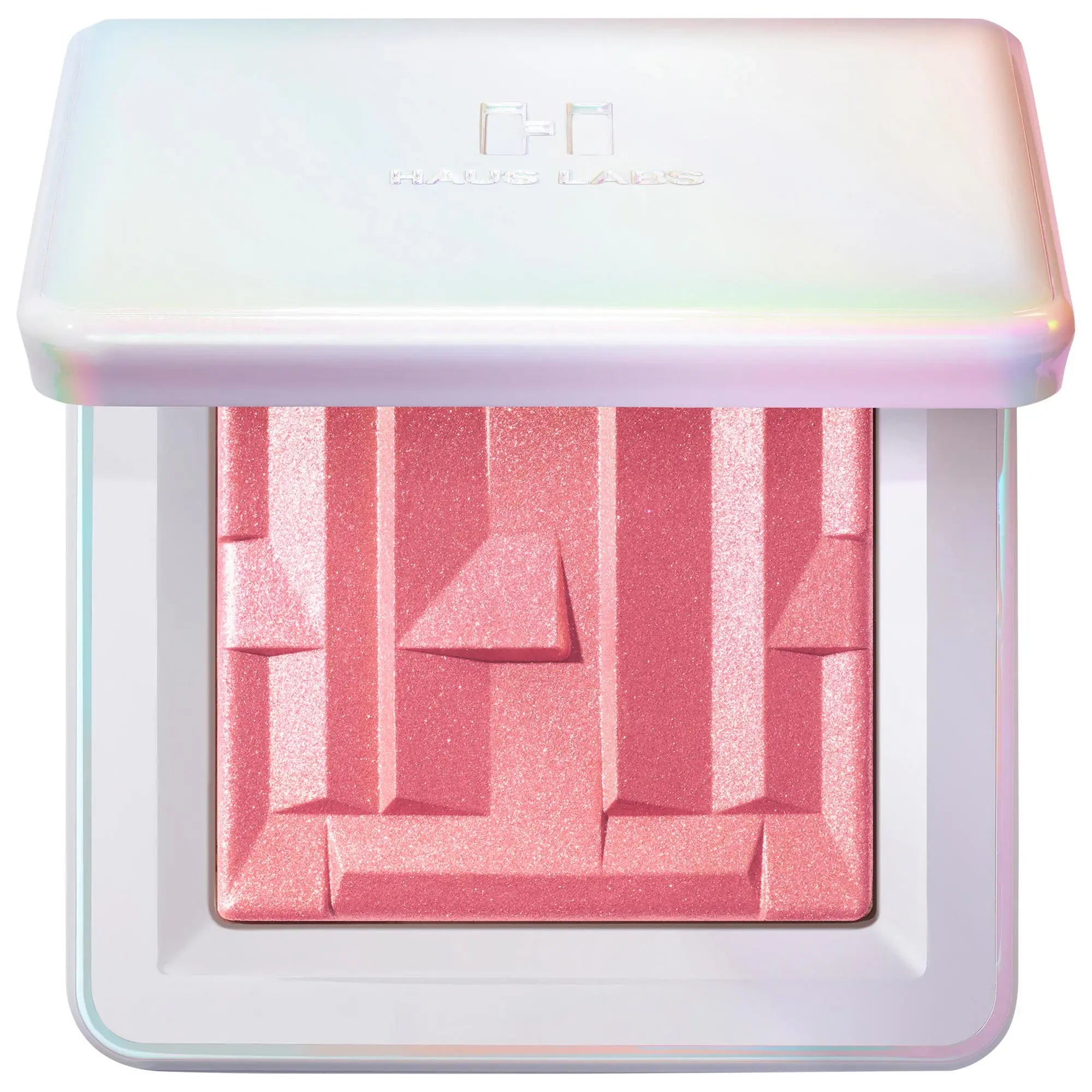 HAUS LABS BY LADY GAGA Bio-Radiant Gel-Powder Highlighter with Fermented Arnica Rose Quartz - light magenta