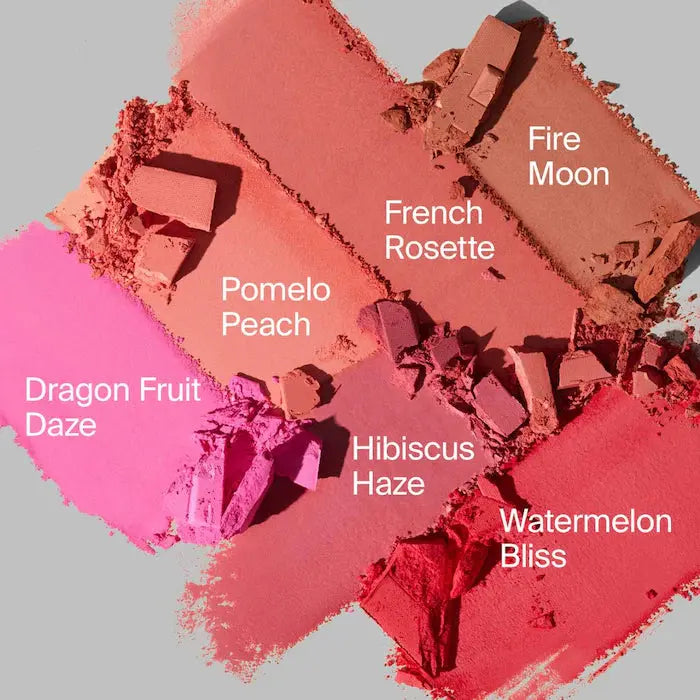 HAUS LABS BY LADY GAGA  Color Fuse Talc-Free Blush Powder With Fermented Arnica