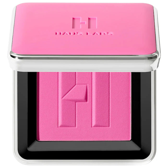HAUS LABS BY LADY GAGA Color Fuse Talc-Free Blush Powder With Fermented Arnica Dragon Fruit Daze - cool pink