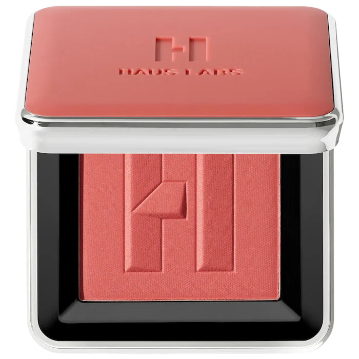 HAUS LABS BY LADY GAGA Color Fuse Talc-Free Blush Powder With Fermented Arnica French Rosette