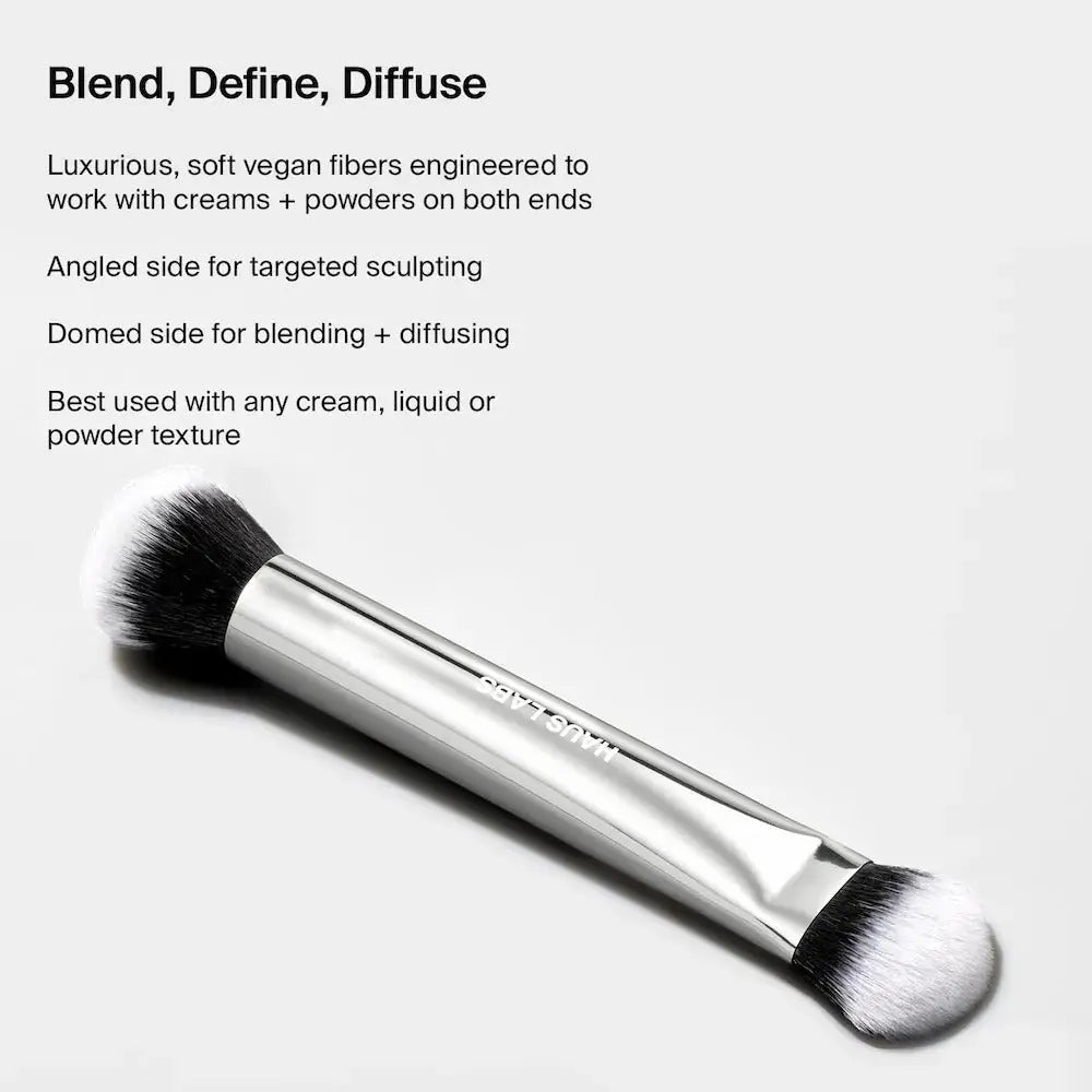 HAUS LABS BY LADY GAGA Dual-Ended Multi-Purpose Brush