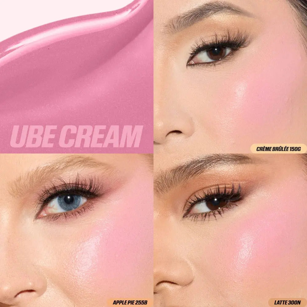HUDA BEAUTY Baby Blush Duo Intense Mocktail - Black Cherry + Intense Guava