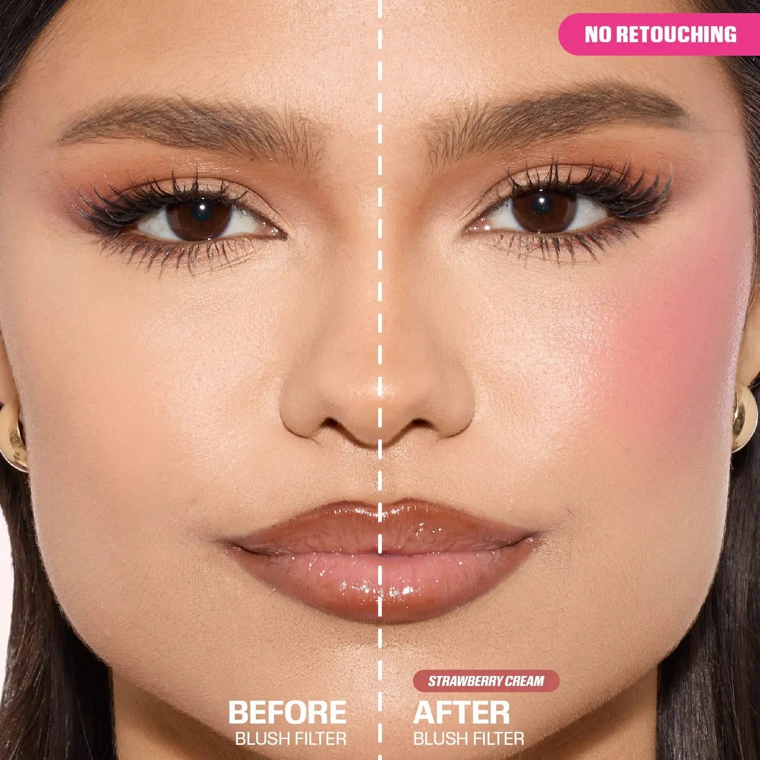 HUDA BEAUTY Baby Blush Duo Intense Mocktail - Black Cherry + Intense Guava