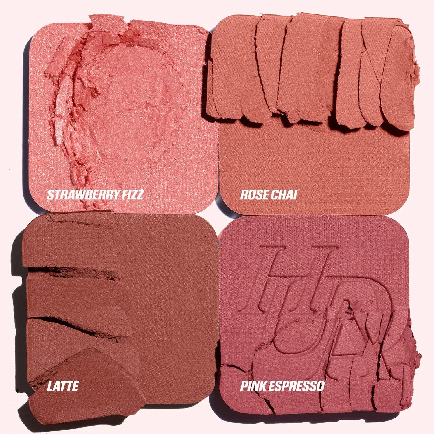 HUDA BEAUTY Blush Filter Blurring Blushlighters Palette