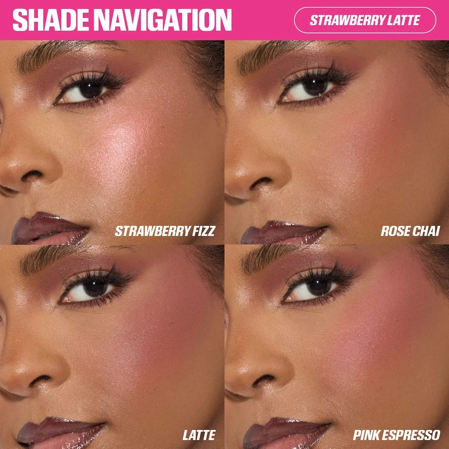 HUDA BEAUTY Blush Filter Blurring Blushlighters Palette